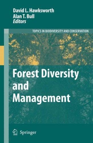 Tapa de Forest diversity and management