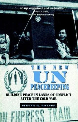Tapa de The New UN peacekeeping