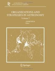 Tapa de Organizations and Strategies in Astronomy