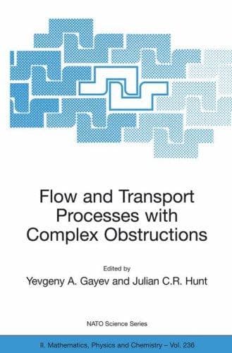 Tapa de Flow and Transport Processes with Complex Obstructions
