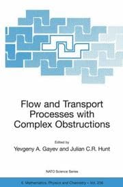 Tapa de Flow and Transport Processes with Complex Obstructions