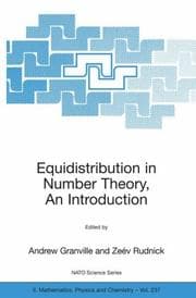 Tapa de Equidistribution in Number Theory, an Introduction