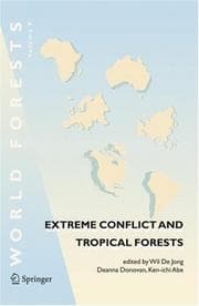 Tapa de Extreme conflict and tropical forests
