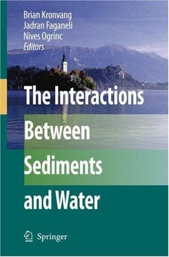Tapa de The interactions between sediments and water
