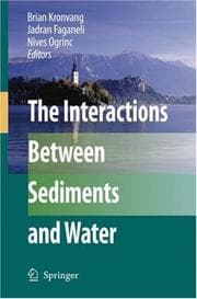 Tapa de The interactions between sediments and water
