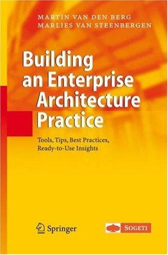 Tapa de Building an enterprise architecture practice