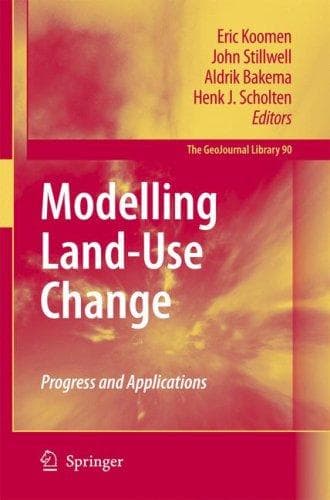 Tapa de Modelling land-use change