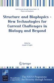 Tapa de Structure and Biophysics - New Technologies for Current Challenges in Biology and Beyond (NATO Science for Peace and Security Series / NATO Science for ... Security Series B: Physics and Biophysics)