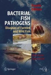 Tapa de Bacterial fish pathogens