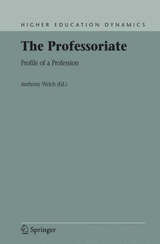 Tapa de The Professoriate