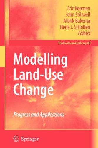 Tapa de Modelling Land-Use Change