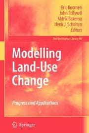 Tapa de Modelling Land-Use Change