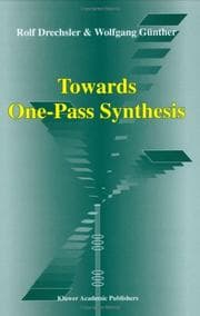 Tapa de Towards one-pass synthesis