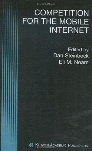 Tapa de Competition for the mobile Internet