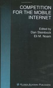 Tapa de Competition for the mobile Internet