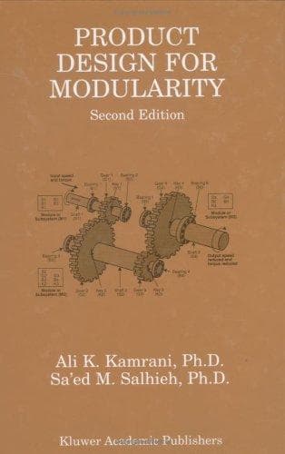 Tapa de Product design for modularity
