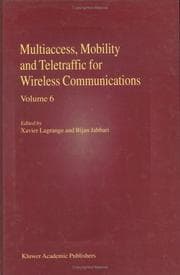 Tapa de Multiaccess, mobility, and teletraffic for wireless communications