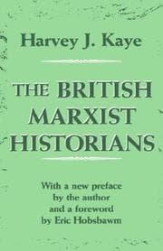 Tapa de The British Marxist historians
