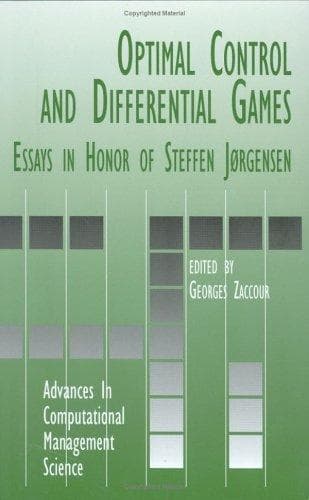 Tapa de Optimal Control and Differential Games