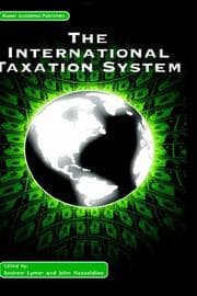 Tapa de The international taxation system