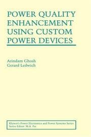 Tapa de Power quality enhancement using custom power devices