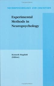 Tapa de Experimental Methods in Neuropsychology (Neuropsychology and Cognition)