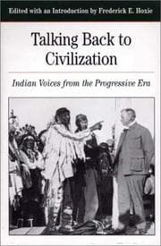Tapa de Talking Back To Civilization