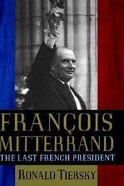 Tapa de Francois Mitterand