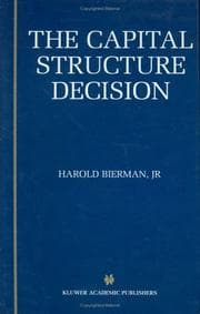 Tapa de The Capital Structure Decision