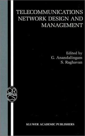Tapa de Telecommunications Network Design and Management (Operations Research/Computer Science Interfaces Series)