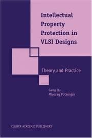 Tapa de Intellectual property protection in VLSI designs