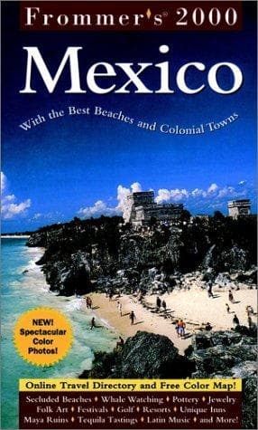 Tapa de Frommer's 2000 Mexico