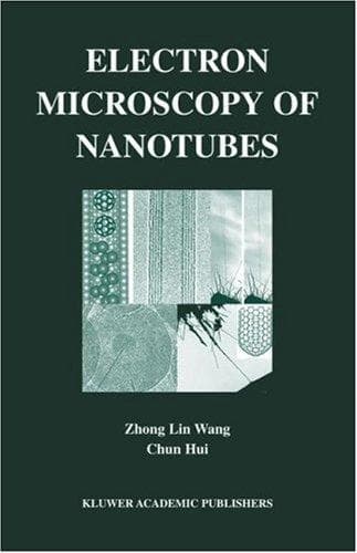 Tapa de Electron microscopy of nanotubes