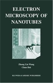 Tapa de Electron microscopy of nanotubes