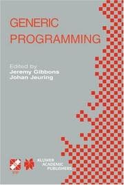 Tapa de Generic programming