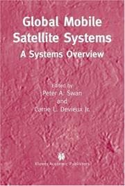 Tapa de Global mobile satellite systems