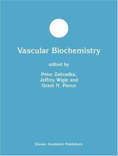 Tapa de Vascular Biochemistry (Developments in Molecular and Cellular Biochemistry)