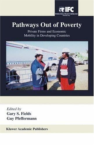 Tapa de Pathways out of poverty