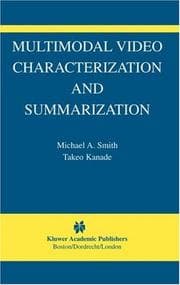 Tapa de Multimodal video characterization and summarization