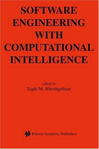 Tapa de Software Engineering with Computational Intelligence