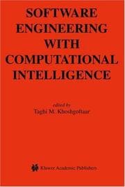 Tapa de Software Engineering with Computational Intelligence