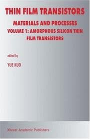 Tapa de Thin Film Transistors