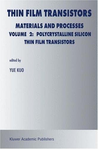 Tapa de Thin film transistors