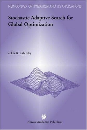 Tapa de Stochastic Adaptive Search for Global Optimization (Nonconvex Optimization and Its Applications)