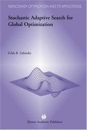 Tapa de Stochastic Adaptive Search for Global Optimization (Nonconvex Optimization and Its Applications)