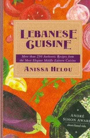 Tapa de Lebanese cuisine