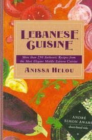Tapa de Lebanese cuisine