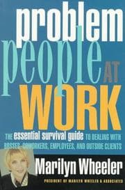 Tapa de Problem people at work