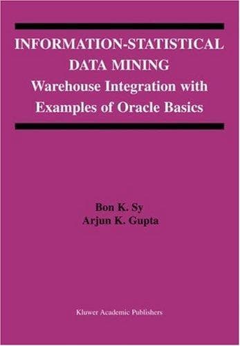 Tapa de Information-statistical data mining