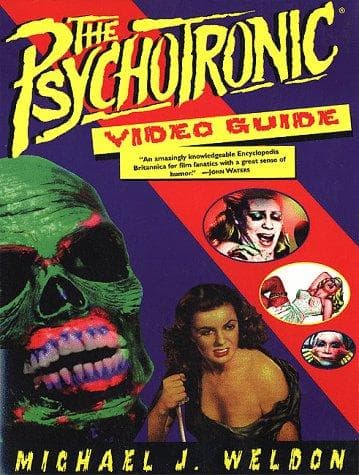 Tapa de The psychotronic video guide